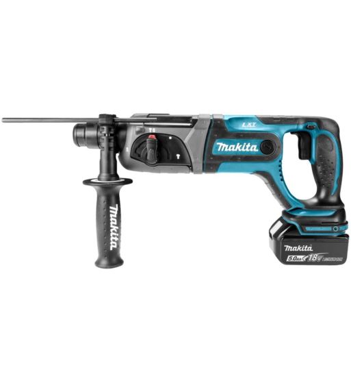 Młotowiertarka aku. Makita DHR241RTJ 18V 5,0Ah