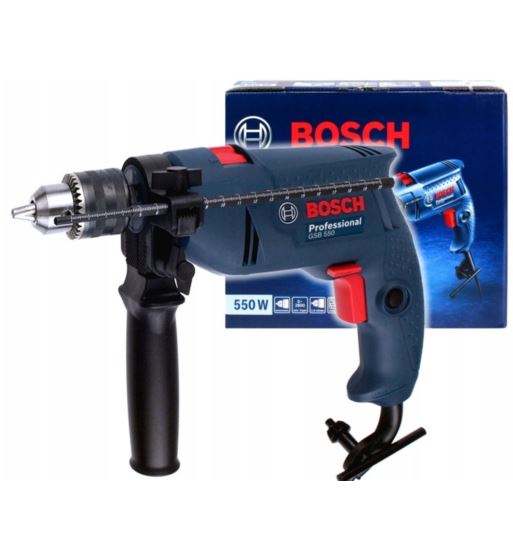Wiertarka udarowa Bosch GSB550